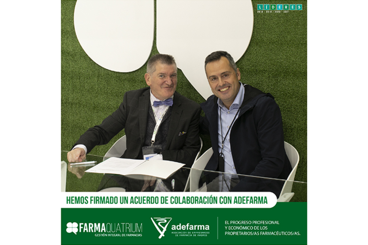 FarmaQuatrium y Adefarma refuerzan la formación de la farmacia