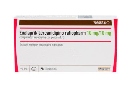 enalapril ratiopharm 10mg comprimidos