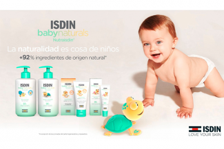 Cuidado de la piel del culito del bebé, ISDIN