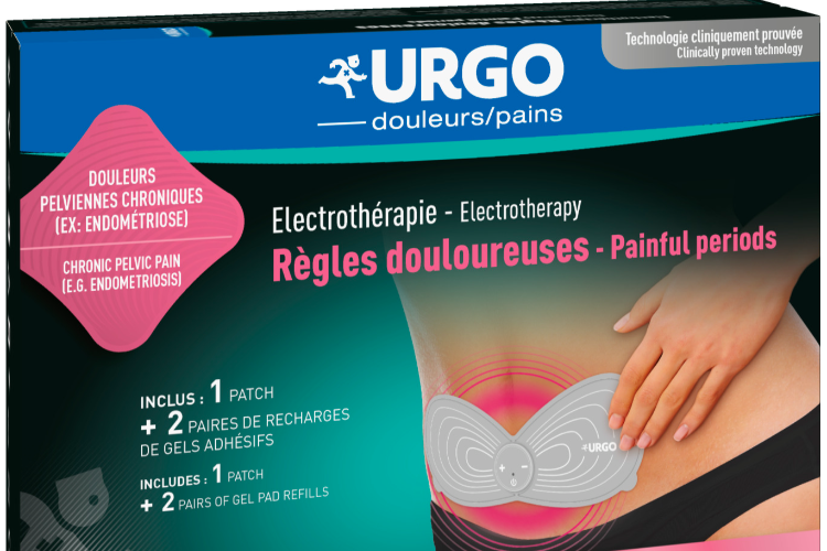 Tratamiento para el dolor - URGO Parche de electroterapia URGO